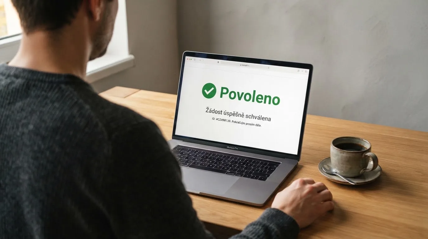 Ilustrace postupu ověření licence online casina v oficiálním seznamu provozovatelů Ministerstva financí ČR
